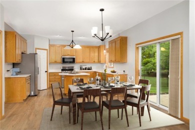 4-bath layout is recently painted and Brand new Carpet all on Eagle Valley Golf Course in Minnesota - for sale on GolfHomes.com, golf home, golf lot