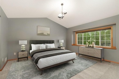 4-bath layout is recently painted and Brand new Carpet all on Eagle Valley Golf Course in Minnesota - for sale on GolfHomes.com, golf home, golf lot