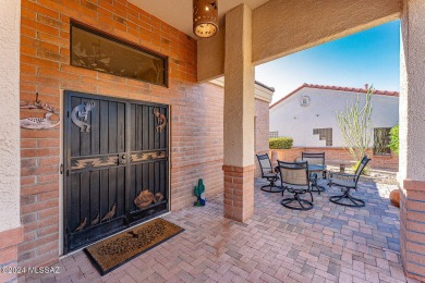 Experience the Robson Resort Lifestyle in this stunning GOLF on Quail Creek Country Club  in Arizona - for sale on GolfHomes.com, golf home, golf lot