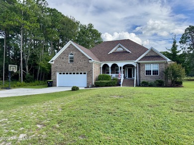 Custom Brick Home on the 8th Green - No HOA, No Flood Zone on The Lakes Country Club in North Carolina - for sale on GolfHomes.com, golf home, golf lot