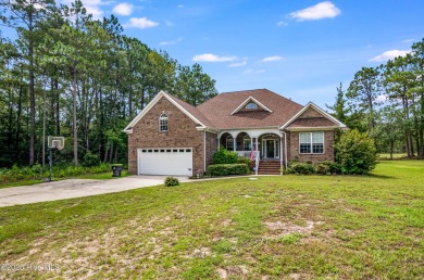 Custom Brick Home on the 8th Green - No HOA, No Flood Zone on The Lakes Country Club in North Carolina - for sale on GolfHomes.com, golf home, golf lot