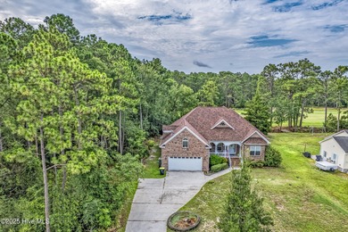 Custom Brick Home on the 8th Green - No HOA, No Flood Zone on The Lakes Country Club in North Carolina - for sale on GolfHomes.com, golf home, golf lot