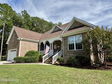 Custom Brick Home on the 8th Green - No HOA, No Flood Zone on The Lakes Country Club in North Carolina - for sale on GolfHomes.com, golf home, golf lot