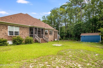 Custom Brick Home on the 8th Green - No HOA, No Flood Zone on The Lakes Country Club in North Carolina - for sale on GolfHomes.com, golf home, golf lot