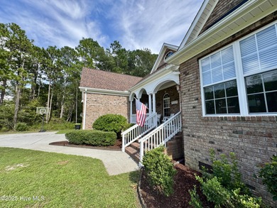 Custom Brick Home on the 8th Green - No HOA, No Flood Zone on The Lakes Country Club in North Carolina - for sale on GolfHomes.com, golf home, golf lot