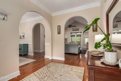 Custom Brick Home on the 8th Green - No HOA, No Flood Zone on The Lakes Country Club in North Carolina - for sale on GolfHomes.com, golf home, golf lot