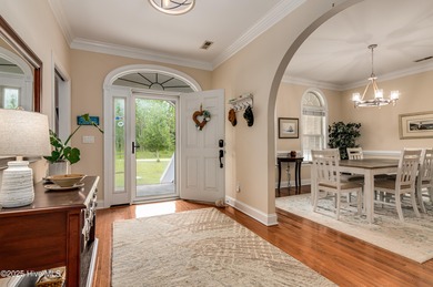 Custom Brick Home on the 8th Green - No HOA, No Flood Zone on The Lakes Country Club in North Carolina - for sale on GolfHomes.com, golf home, golf lot