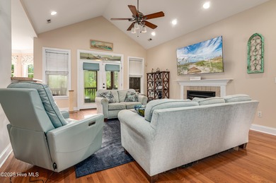 Custom Brick Home on the 8th Green - No HOA, No Flood Zone on The Lakes Country Club in North Carolina - for sale on GolfHomes.com, golf home, golf lot