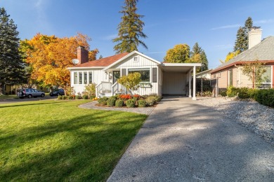 Exceptional and charming South Hill rancher perfectly situated on Manito Golf and Country Club in Washington - for sale on GolfHomes.com, golf home, golf lot