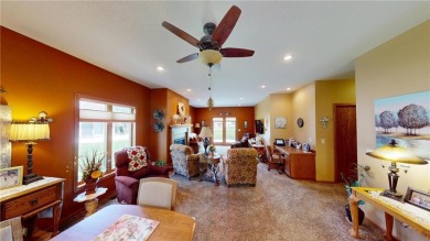 This two bed/two bath home has no steps anywhere, is close to on Green Lea Golf Course in Minnesota - for sale on GolfHomes.com, golf home, golf lot