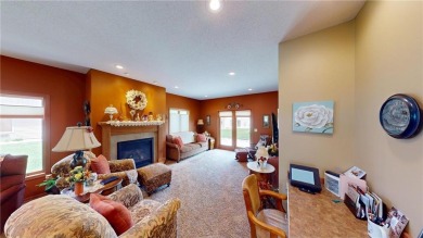 This two bed/two bath home has no steps anywhere, is close to on Green Lea Golf Course in Minnesota - for sale on GolfHomes.com, golf home, golf lot