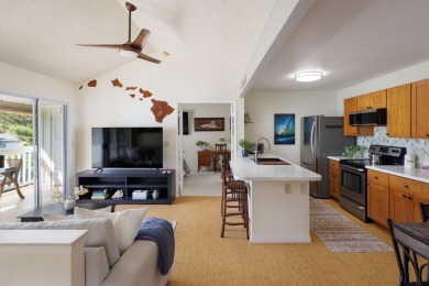 Set in the heart of Waikoloa Village, this second floor Elima on Waikoloa Village Golf Club in Hawaii - for sale on GolfHomes.com, golf home, golf lot