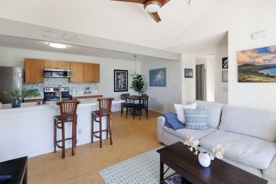 Set in the heart of Waikoloa Village, this second floor Elima on Waikoloa Village Golf Club in Hawaii - for sale on GolfHomes.com, golf home, golf lot