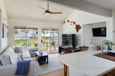 Set in the heart of Waikoloa Village, this second floor Elima on Waikoloa Village Golf Club in Hawaii - for sale on GolfHomes.com, golf home, golf lot