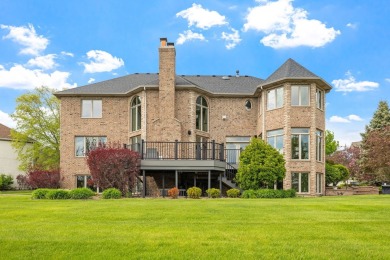 Welcome to this exceptional, all-brick custom home built by on Tamarack Golf Club in Illinois - for sale on GolfHomes.com, golf home, golf lot
