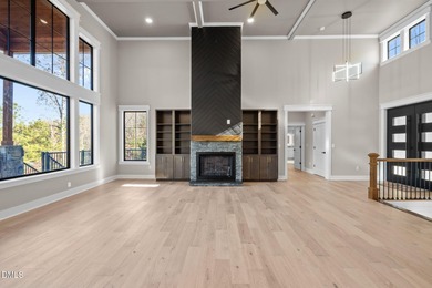 A rare fusion of timeless architecture and elevated design, this on Governors Club in North Carolina - for sale on GolfHomes.com, golf home, golf lot