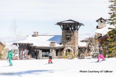 Great opportunity for a large, private, downhill building lot in on Talisker Club At Tuhaye in Utah - for sale on GolfHomes.com, golf home, golf lot