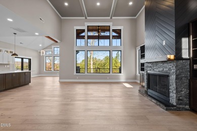 A rare fusion of timeless architecture and elevated design, this on Governors Club in North Carolina - for sale on GolfHomes.com, golf home, golf lot