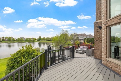 Welcome to this exceptional, all-brick custom home built by on Tamarack Golf Club in Illinois - for sale on GolfHomes.com, golf home, golf lot