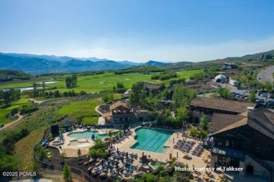 Great opportunity for a large, private, downhill building lot in on Talisker Club At Tuhaye in Utah - for sale on GolfHomes.com, golf home, golf lot