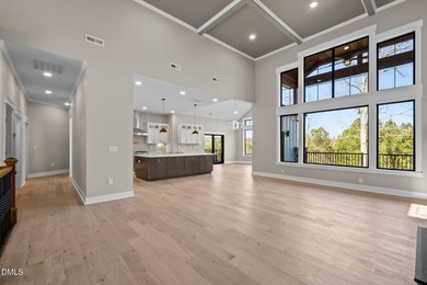 A rare fusion of timeless architecture and elevated design, this on Governors Club in North Carolina - for sale on GolfHomes.com, golf home, golf lot