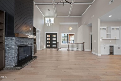 A rare fusion of timeless architecture and elevated design, this on Governors Club in North Carolina - for sale on GolfHomes.com, golf home, golf lot