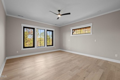 A rare fusion of timeless architecture and elevated design, this on Governors Club in North Carolina - for sale on GolfHomes.com, golf home, golf lot