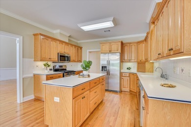 Welcome home to 327 Peter Carnes Drive! Located in picturesque on Mount Vintage Plantation and Golf Club  in South Carolina - for sale on GolfHomes.com, golf home, golf lot