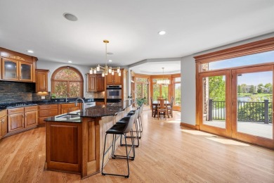 Welcome to this exceptional, all-brick custom home built by on Tamarack Golf Club in Illinois - for sale on GolfHomes.com, golf home, golf lot