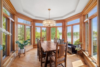 Welcome to this exceptional, all-brick custom home built by on Tamarack Golf Club in Illinois - for sale on GolfHomes.com, golf home, golf lot