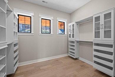 A rare fusion of timeless architecture and elevated design, this on Governors Club in North Carolina - for sale on GolfHomes.com, golf home, golf lot