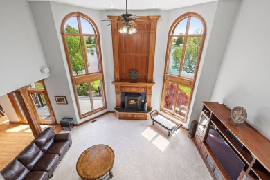 Welcome to this exceptional, all-brick custom home built by on Tamarack Golf Club in Illinois - for sale on GolfHomes.com, golf home, golf lot