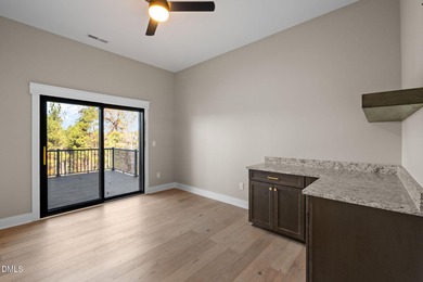 A rare fusion of timeless architecture and elevated design, this on Governors Club in North Carolina - for sale on GolfHomes.com, golf home, golf lot