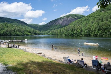 Wake up to the soothing sounds of the Horsepasture River from on Sapphire National Golf Club in North Carolina - for sale on GolfHomes.com, golf home, golf lot