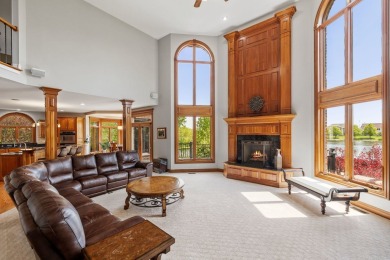 Welcome to this exceptional, all-brick custom home built by on Tamarack Golf Club in Illinois - for sale on GolfHomes.com, golf home, golf lot