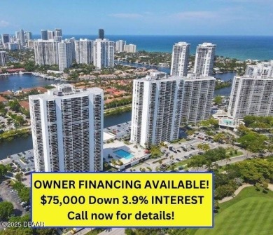 *OWNER FINANCING AVAILABLE! Enjoy Ocean Views, Golf Courses, and on Turnberry Isle Resort and Club in Florida - for sale on GolfHomes.com, golf home, golf lot