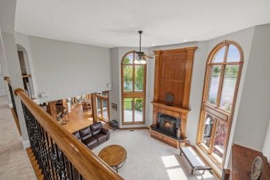 Welcome to this exceptional, all-brick custom home built by on Tamarack Golf Club in Illinois - for sale on GolfHomes.com, golf home, golf lot