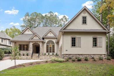 Hard to Find One Story Completed New Construction in Governors on Governors Club in North Carolina - for sale on GolfHomes.com, golf home, golf lot