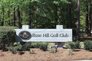 One of the Lowest priced single family homes in Rose Hill on Rose Hill Golf Club in South Carolina - for sale on GolfHomes.com, golf home, golf lot