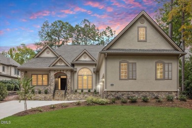 Hard to Find One Story Completed New Construction in Governors on Governors Club in North Carolina - for sale on GolfHomes.com, golf home, golf lot