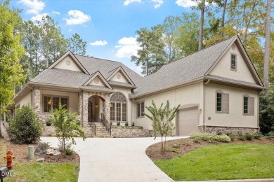Hard to Find One Story Completed New Construction in Governors on Governors Club in North Carolina - for sale on GolfHomes.com, golf home, golf lot