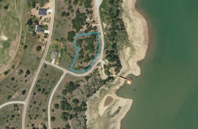 This 1.38, waterfront lot on Lake Brownwood is ready for your on Hideout Golf Club and Resort  in Texas - for sale on GolfHomes.com, golf home, golf lot