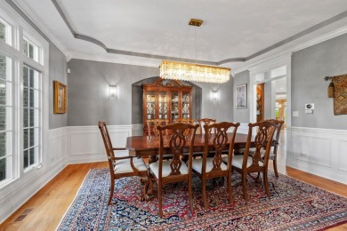 Welcome to this exceptional, all-brick custom home built by on Tamarack Golf Club in Illinois - for sale on GolfHomes.com, golf home, golf lot