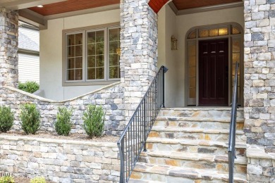 Hard to Find One Story Completed New Construction in Governors on Governors Club in North Carolina - for sale on GolfHomes.com, golf home, golf lot