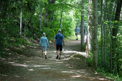 Wake up to the soothing sounds of the Horsepasture River from on Sapphire National Golf Club in North Carolina - for sale on GolfHomes.com, golf home, golf lot