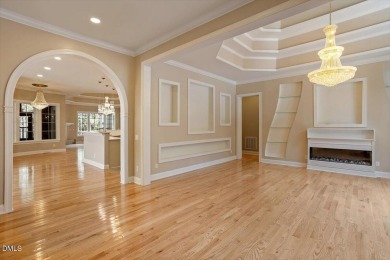 Hard to Find One Story Completed New Construction in Governors on Governors Club in North Carolina - for sale on GolfHomes.com, golf home, golf lot