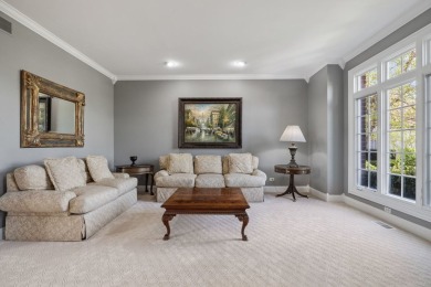 Welcome to this exceptional, all-brick custom home built by on Tamarack Golf Club in Illinois - for sale on GolfHomes.com, golf home, golf lot