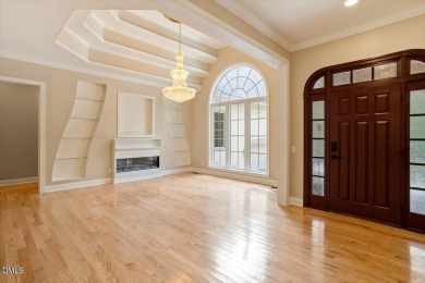 Hard to Find One Story Completed New Construction in Governors on Governors Club in North Carolina - for sale on GolfHomes.com, golf home, golf lot