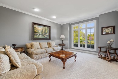 Welcome to this exceptional, all-brick custom home built by on Tamarack Golf Club in Illinois - for sale on GolfHomes.com, golf home, golf lot