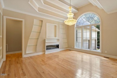 Hard to Find One Story Completed New Construction in Governors on Governors Club in North Carolina - for sale on GolfHomes.com, golf home, golf lot